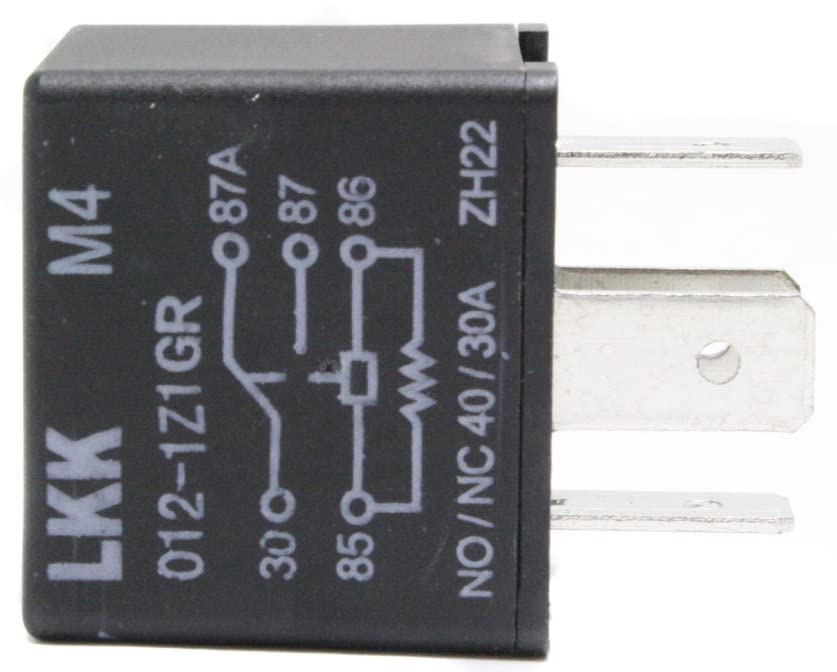 Relay for BMW 2002 67-76 / EXPLORER 93-10 Fits REPC507802 / F0AB14N192AA / F0AZ14N089A / FO2