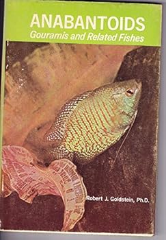 Paperback Anabantoids Gouramis and Related Fishes. Book