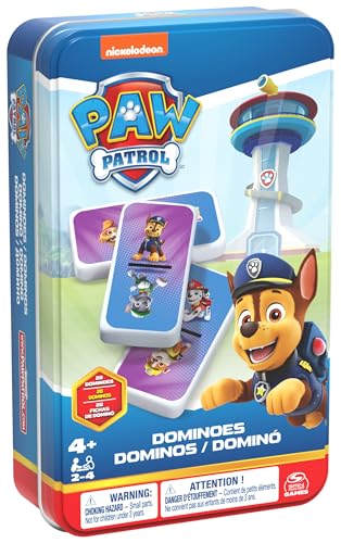 Jeux En Famille Boite De Dominos Pat Patrouille Spin Master - vue 7
