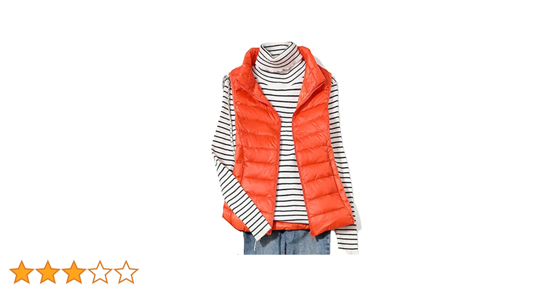 Amazon.com: Ultra-Light Down Vest Women's Short Vest