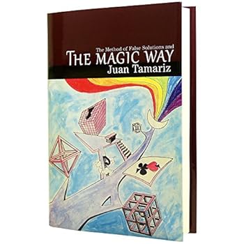 Toy MMS The Magic Way by Juan Tamariz and Hermetic Press Book