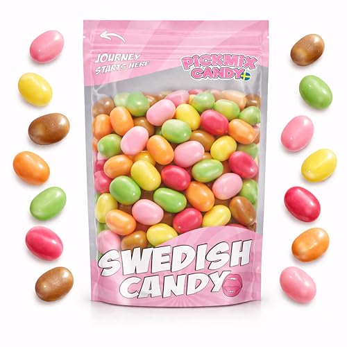 Pickmix Candy Sweden Kastanjer - Kracher - Dulces suaves 1 lb