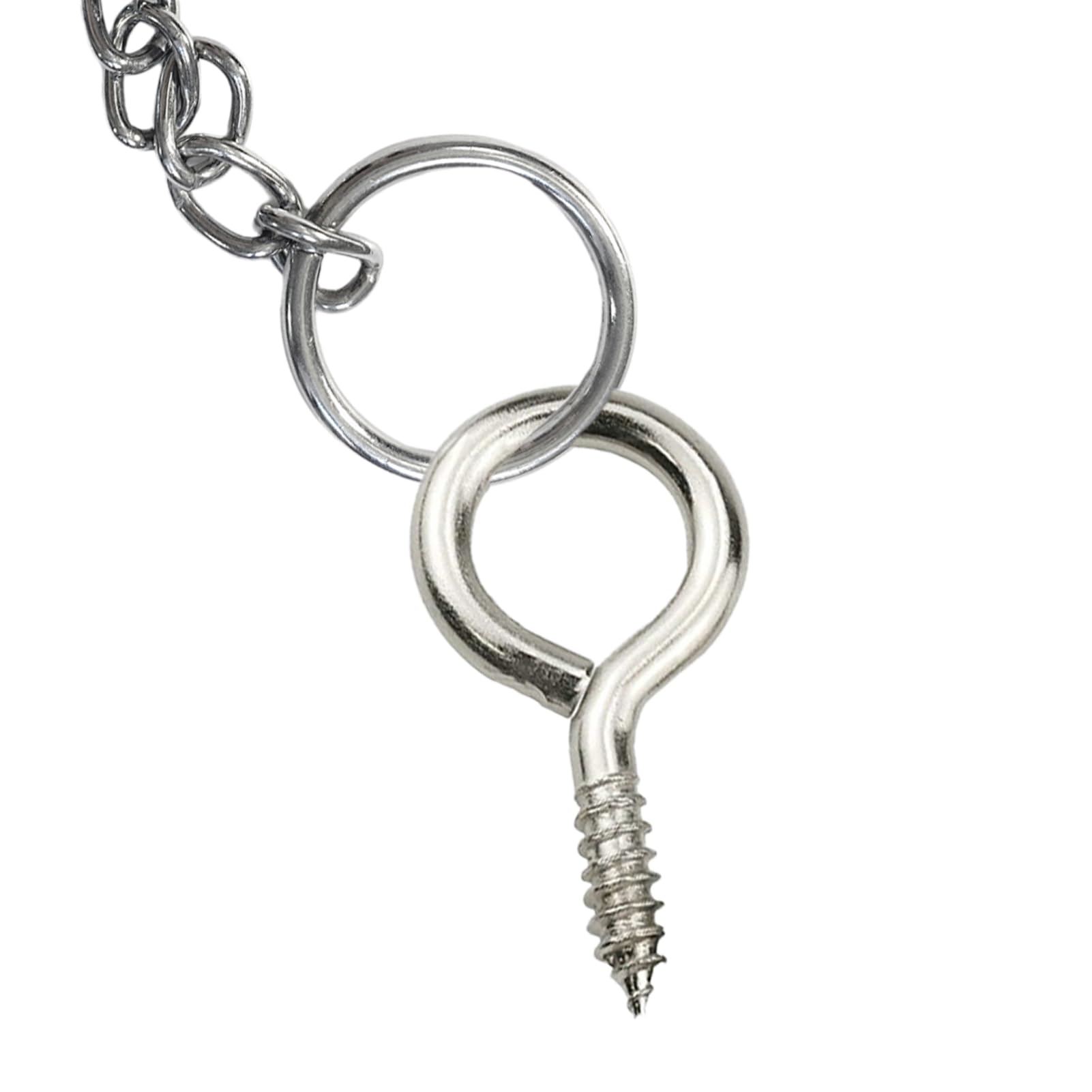 400 Petits Yeux à Vis - Crochets à Vis à œil En Métal - Pour Bijoux Et Perles - 10 Mm