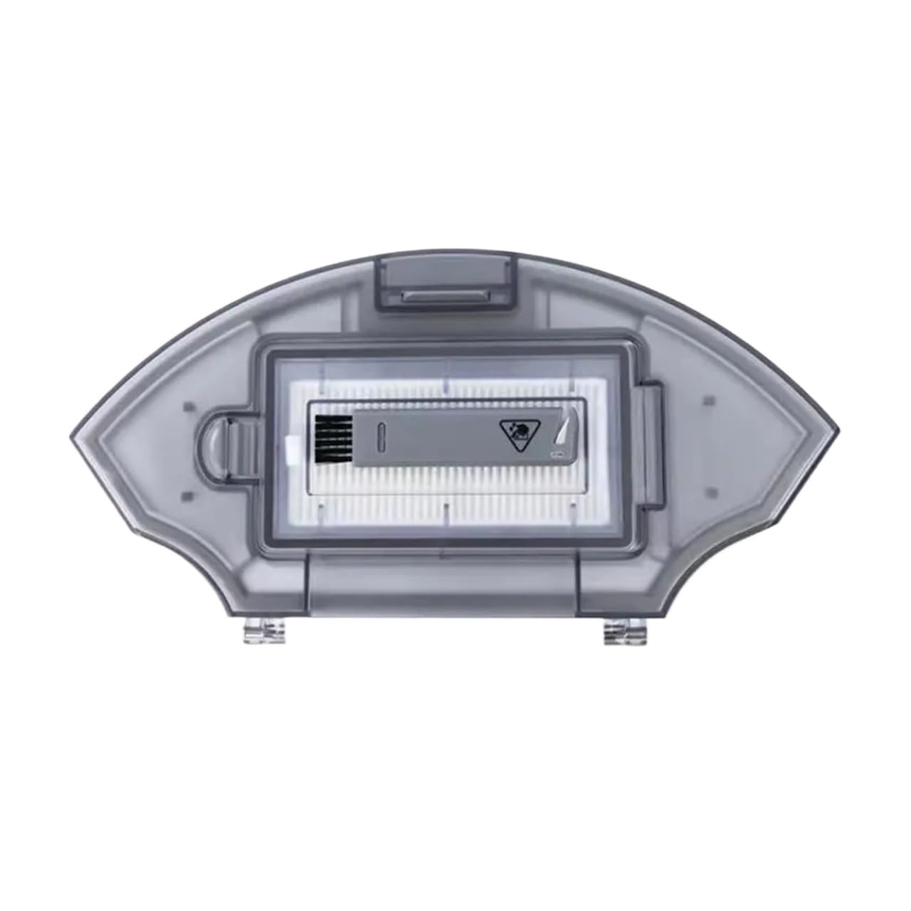 Shiketong 1Pcs Robotic Vacuum Cleaner Dustbin Dust Box,Compatible For Ecovacs,Compatible For Deebot,Ozmo U2 Pro Vacuum Spare Parts Accessories Replacement Dust Bin