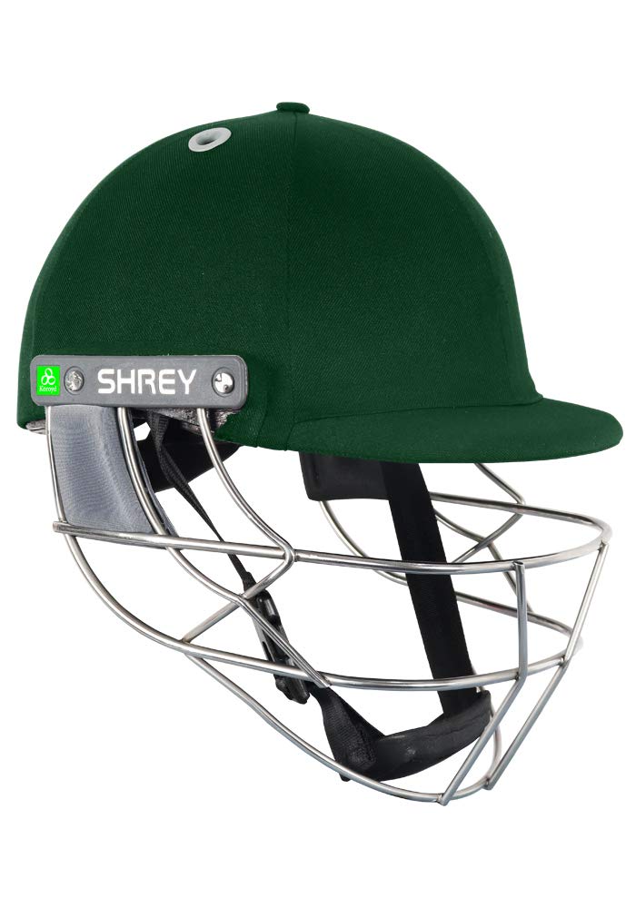 Shrey Koroyd Stainless Steel Cricket Helmet Green Large (B08PW5Z37R) Amazon Price History, Amazon Price Tracker