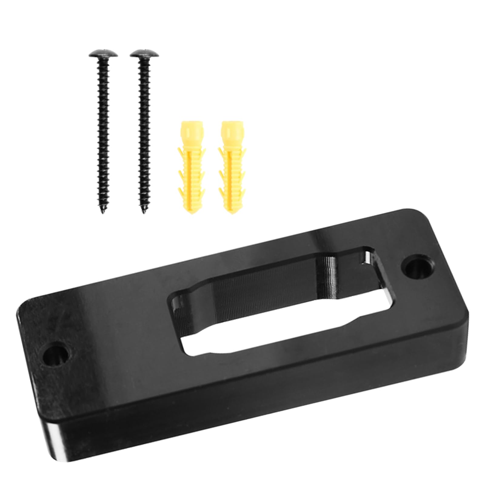 Yjcnelcr Fishing Reel Wall Mount Rack Display Stand Fishing Reel Display Fishing Reel Holder Reel Storage Holder Baitcasting Reel Holder Rack, Black