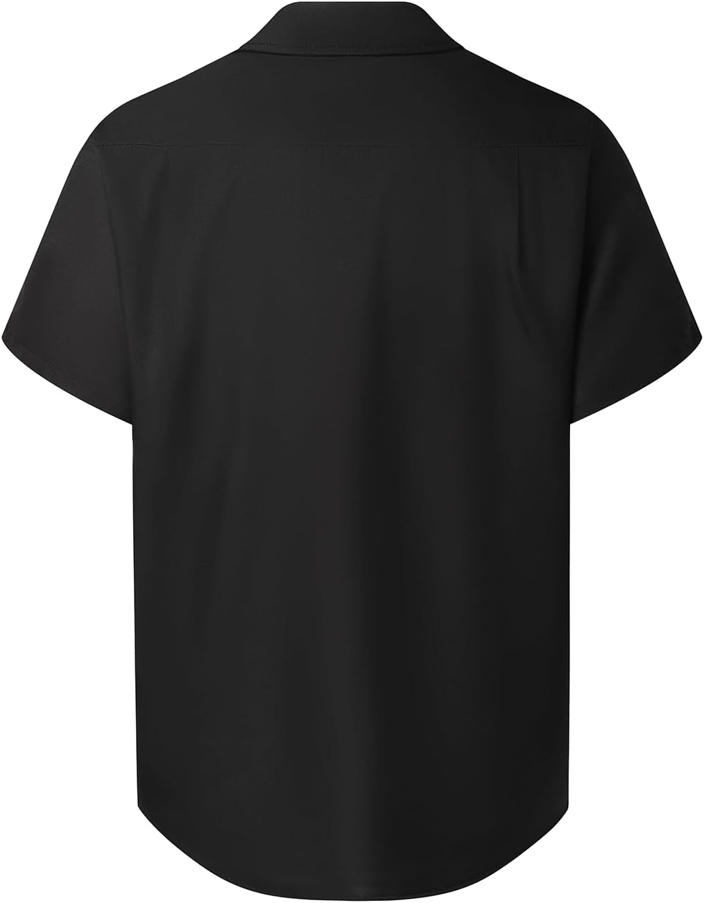 Hardaddy Men's Vintage Bowling Shirt Short Sleeve Button Down Hawaiian Summer Beach Printed Casual Shirts - Image 4