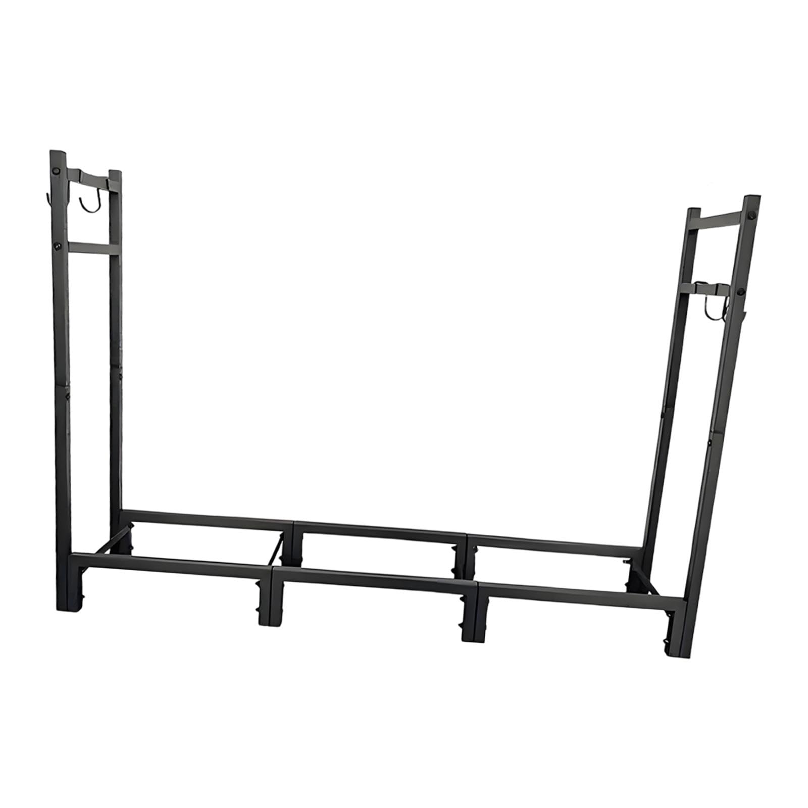 Heavy Duty Firewood Stand Stacker Holder for Backyard Deck 44.8X9.8X31.5Inch|Yard, Garden & Outdoor Living|Home & Garden|Log Holders & Carriers-picture-31