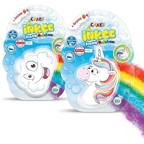 Bombes de Bain INKEE Foamy Cover