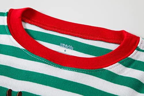 Image of KikizYe Pajamas for Boys Pjs Kids Long sleeve Pijamas