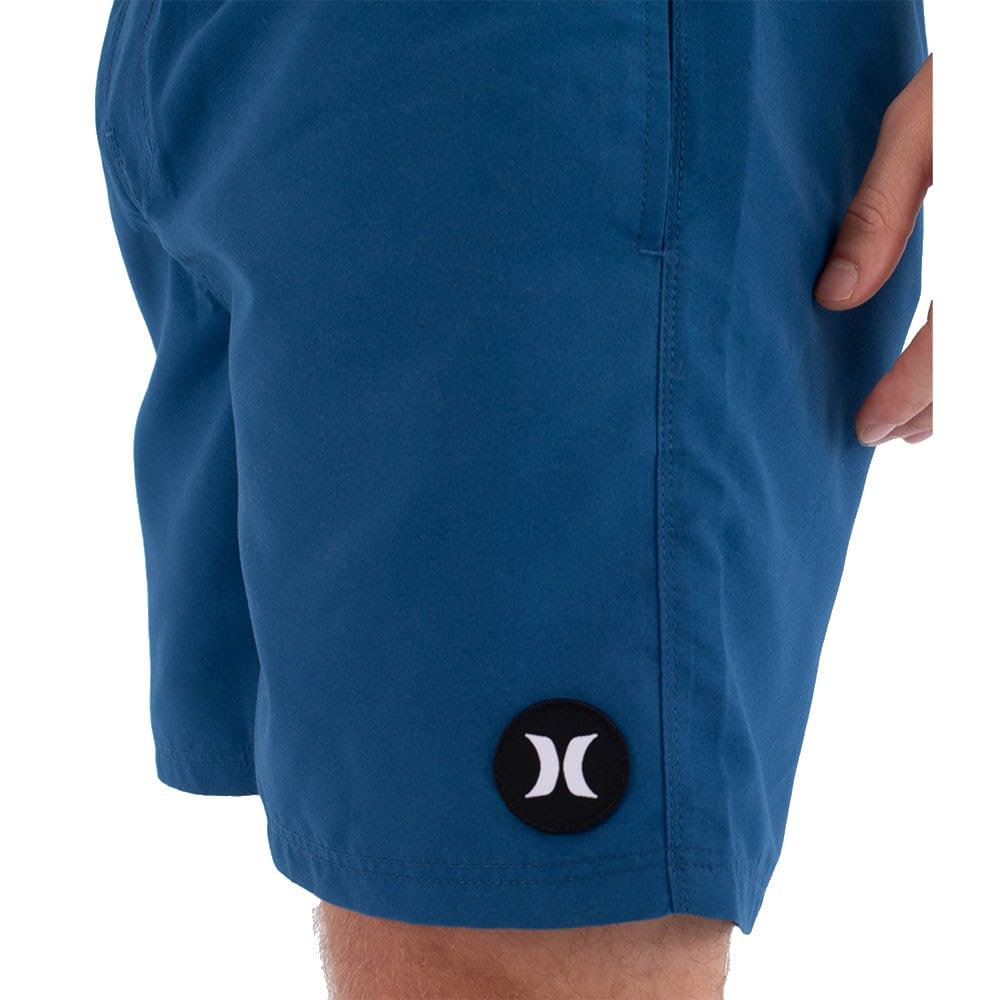 Hurley Boardshort Men - Vollley Icon Solid 17' Costume a Boxer Uomo