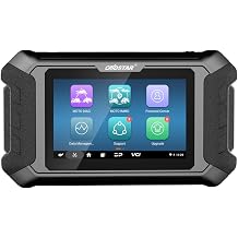 Motorcycle Diagnostic Scanner OBD2 Code Reader | Diagnostic Tool For Harley, ECU Setting, Code Reading &amp; Reset, 5-Inch Touch Screen