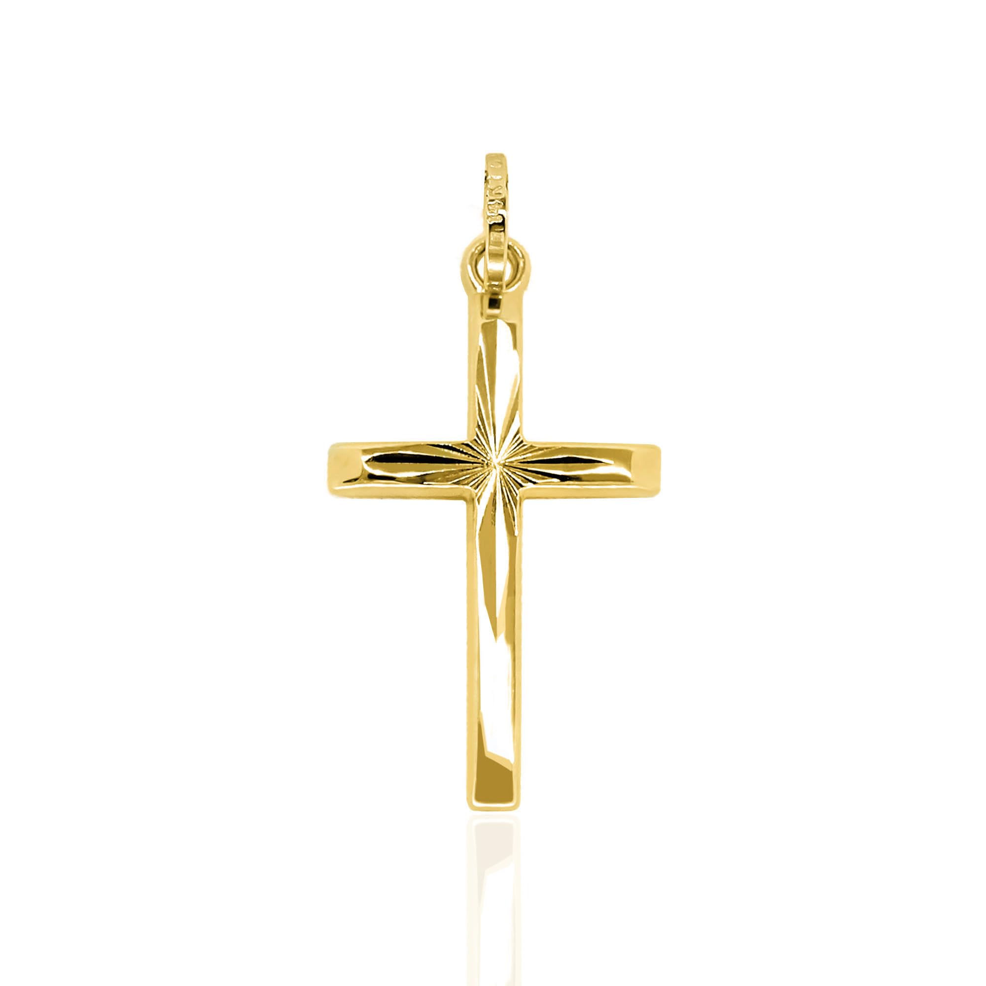 formediLucchetta Italian Cross Pendant