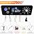 LCD Digital Thermostat Display Smoker Controller Compatible with Pit Boss Wood Pellet Grill/Smoker Pit boss Accessories Thermometer Austin XL Parts Control Board Replacement Meat Probes,Probe Sensor
