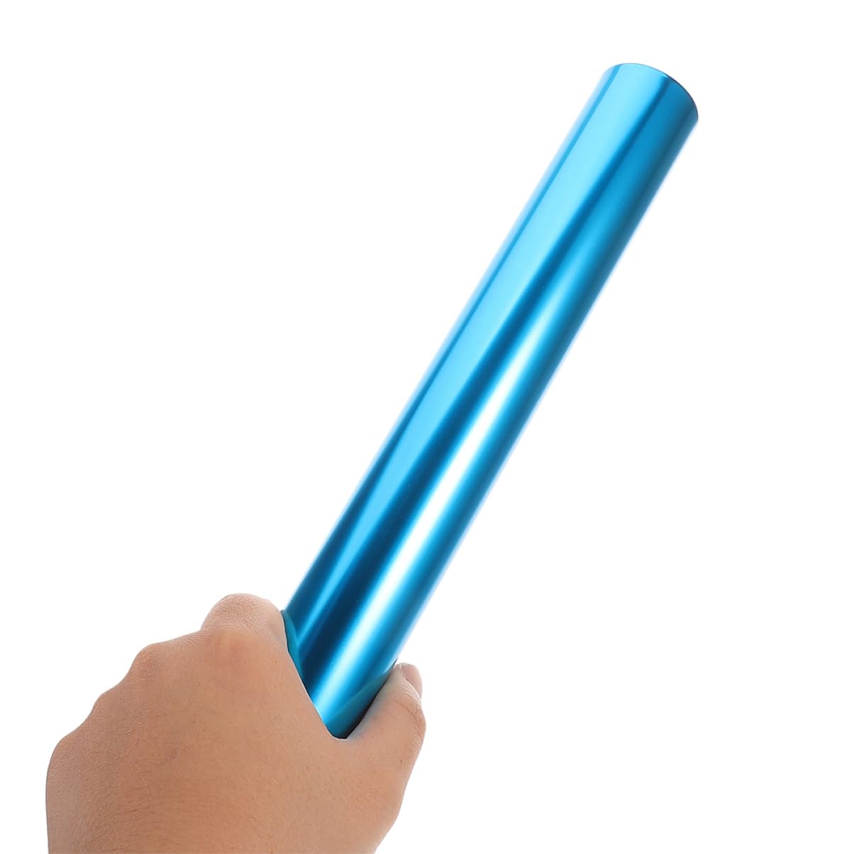BESPORTBLE Lot De 4 Barres De Relais en Aluminium pour La Course : Barres De Course Électrolytiques De Précision pour L'école ; Barres De Course Légères Et Simples pour Les Épreuves sur
