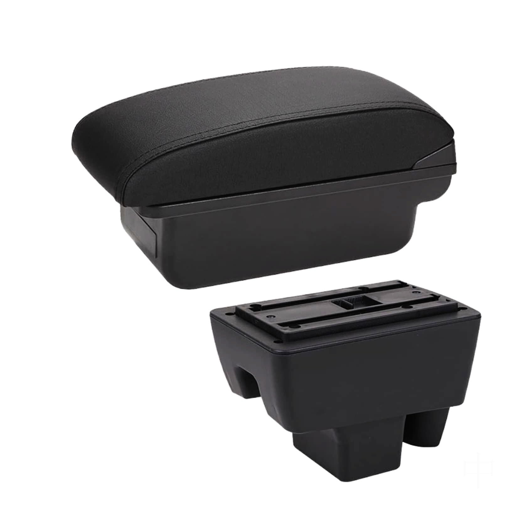 GTDTKGANAK Storage Box For Vw For Polo 2020-2021 Retrofit Armrest Storage For Box(C2 No Usb)