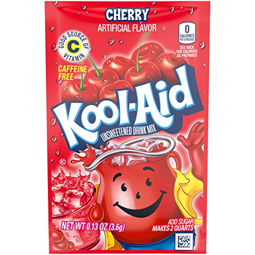 Image of Kool-Aid Powdered Drink Mix, Variety Pack, 50 ct Packets