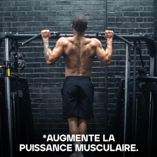 Bulk Créatine Monohydrate Poudre 100 g | 29 portions | Créatine micronisée pure | Non aromatisé | Vegan et Halal | Idéal pour le fitness, l'entraînement et la salle de sport | Facile à dissoudre – Image 4
