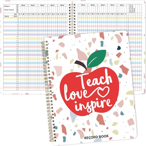 Carnet enseignant Terrazzo pour organiser vos cours en classe