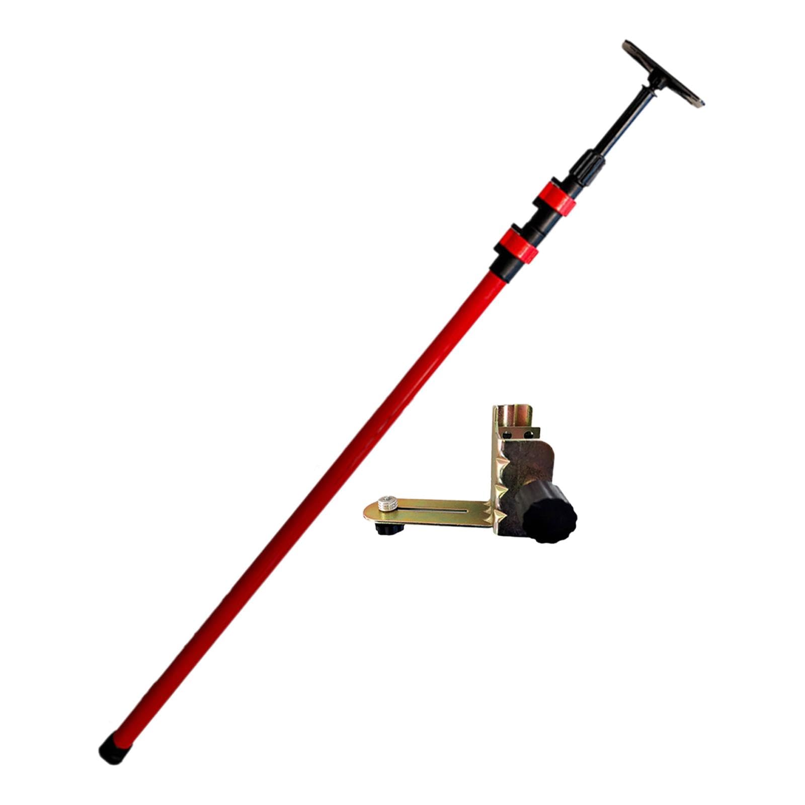 Nivel Láser, Varilla Telescópica, Soporte de Pared, Longitud Ajustable, 3M, Soporte de Nivelación Automática, Soporte de Pared Nivelador para El Hogar, a