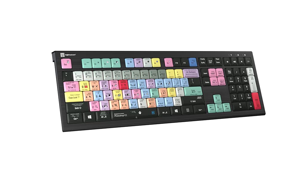 Amazon.com: LogicKeyboard ASTRA 2 Series PC Wired Backlit Keyboard