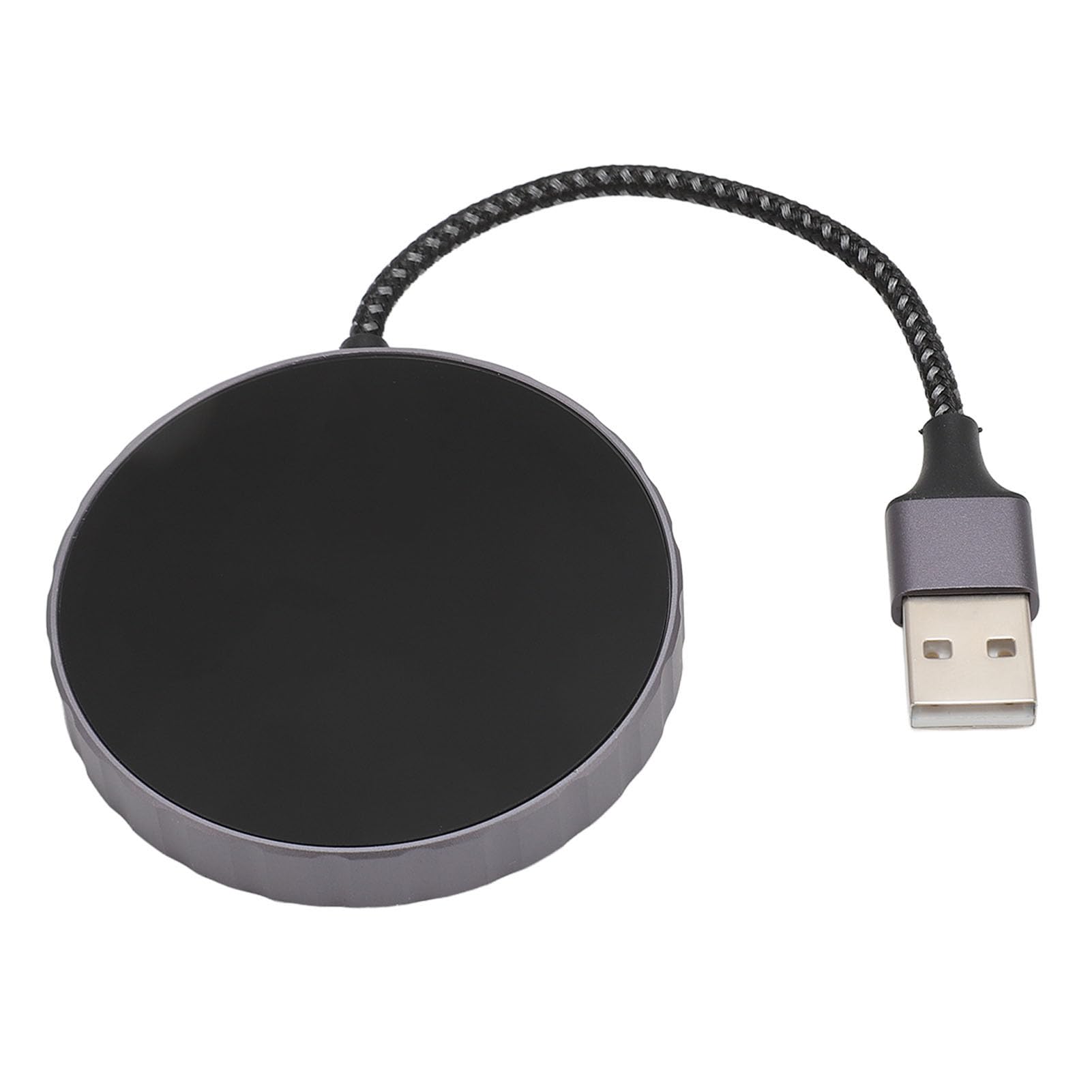 EMUKOEP Bluetooth-Adapter, Leistungsstarker Kabelloser Dongle, Wandelt Kabelgebundenes Auto in Kabellos um