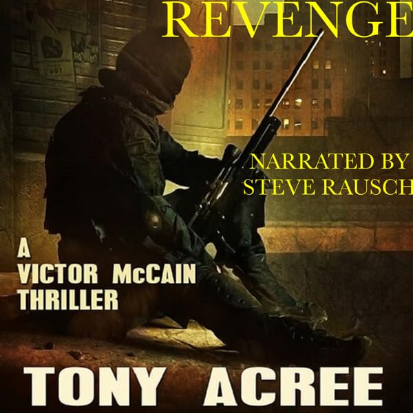 Cover art for Revenge
