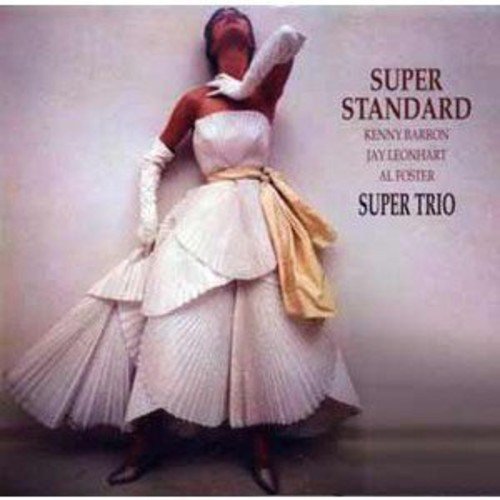 SUPER TRIO (2) - Super Standard - Disque CD
