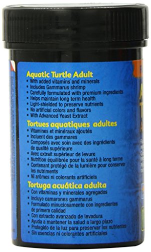 Exo Terra Adult Aquatic Turtle Food, Floating Pellets For Reptiles, 0.7 Oz., Pt3251 #TOP2