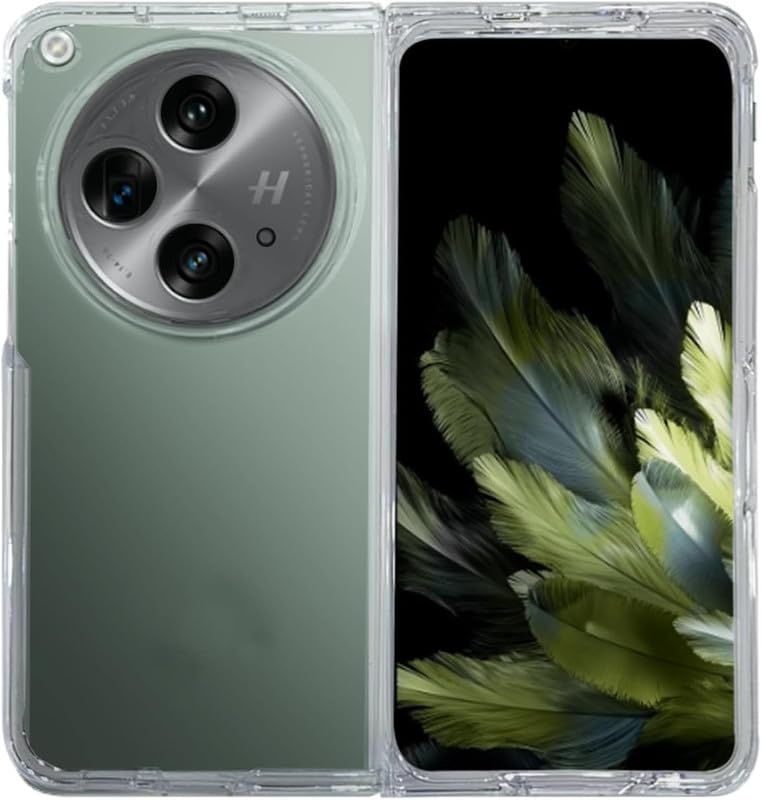 SkyTree Slim Case Compatible with One Plus Open 5G, Thin Hard PC Anti-Slide Protective Hard Transparent Phone Case Cover for Oneplus Open 5G -Hard PC Transparent (B0CM29M44Q) Amazon Price History, Amazon Price Tracker