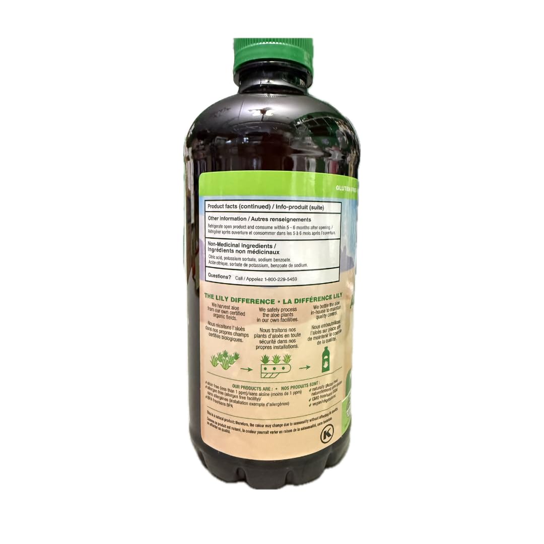 LILY OF THE DESERT JUICE ALOE VERA WH LF ORG 32OZ