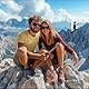 Hama Selfie-Stick 23–70cm mit Auslöser Foto/Video (Reise-Stativ leicht 136g, Packmaß 17,5cm, Selfiestick mit Tripod und Fernbedienung Bluetooth, 2in1 Handyhalter für iPhone,Samsung etc.)