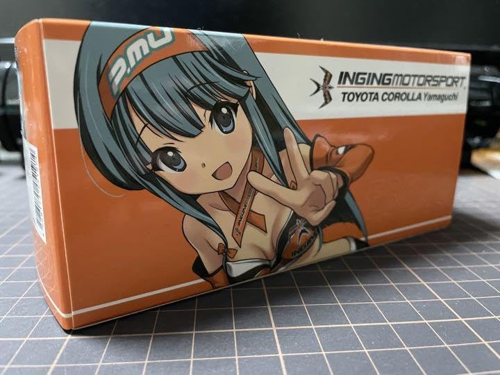 Amazon.co.jp: エブロ1/43インギング86 山口美羽 直筆サイン入りセット