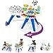 Baby Einstein, Centro y Mesa de Actividades Around We Grow, Andador Evolutivo, Estación de Juguetes Extraíble, Multilingüe, Asiento Gira 360°, Altura Ajustable, Desarrollo Motriz, a partir de 6 meses