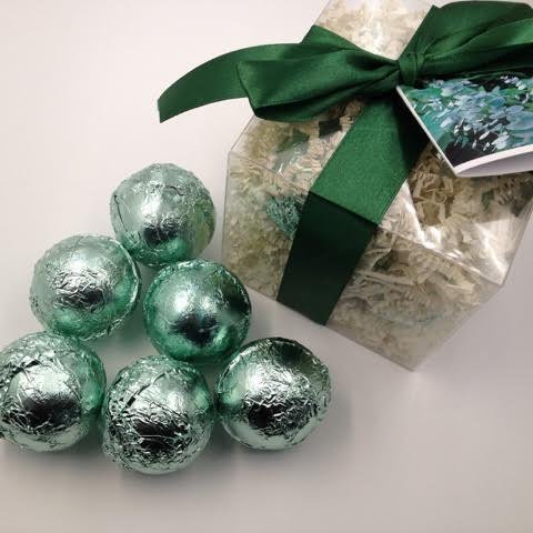 Spa Pure BASILSAGEMINT Bath Bombs: with 6 Bath Bomb Fizzies with Shea, Mango & Cocoa Butter, Ultra Moisturizing (14 Oz) Great for Dry Skin, All Skin Types (Basil Sage Mint)