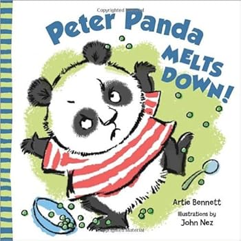 Paperback Peter Panda Melts Down! Book