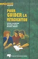 Pour guider la metacognition (Collection Education intervention) 2760510824 Book Cover