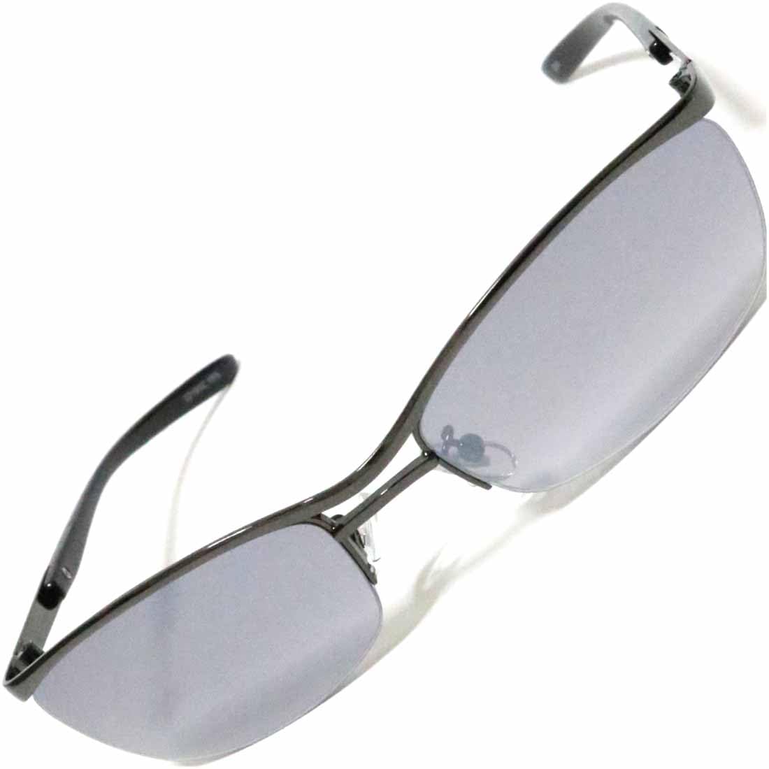 Men's Sunglasses, Thin Frame, Ora-Ora-Style, Artisan Style, Slight Bad Good, Gentle on Eyes, No Fatigue, UV Protection, Lightweight
