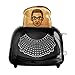 Ruth Bader Ginsburg Toaster, Toasts RBG's Face on Your Toast, SCOTUS Toaster