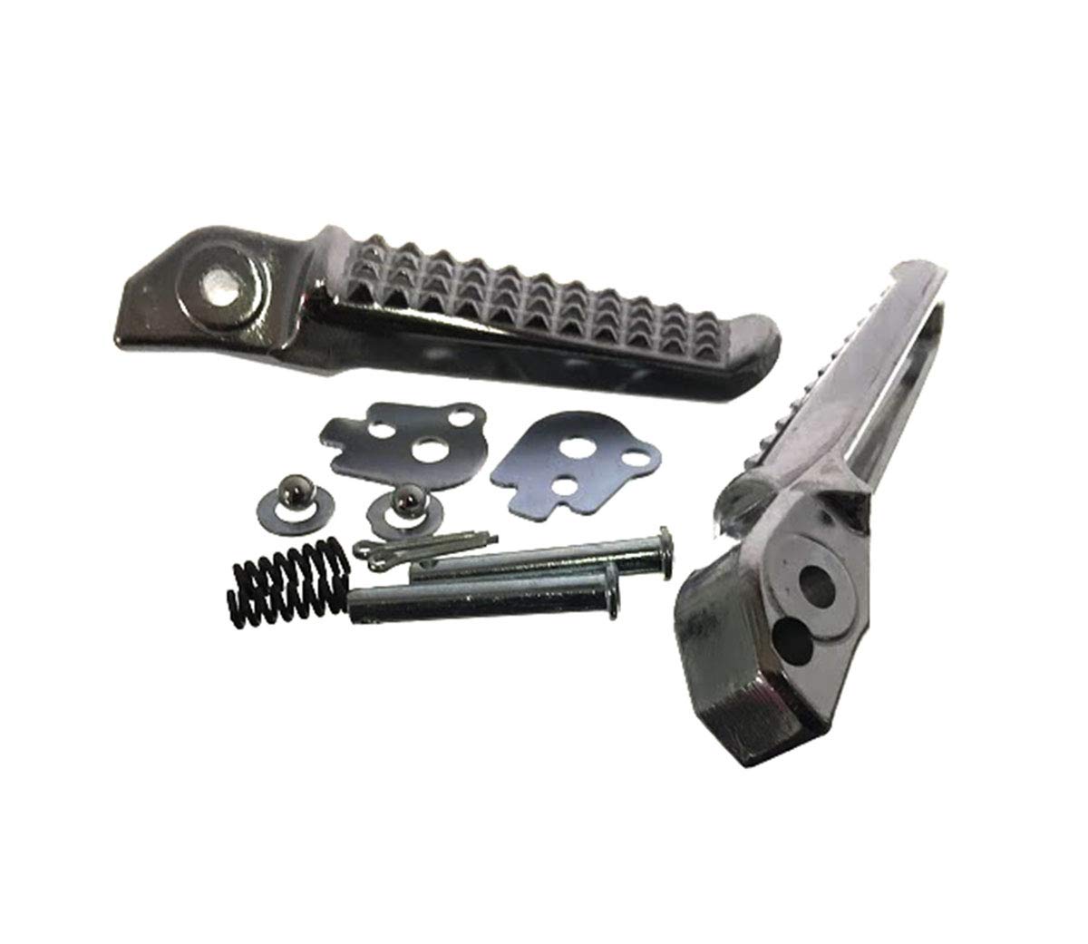 isbridge Replacement Fit For Foot Peg Left Right Rear Pair MSX 125 GROM SF 2013-17