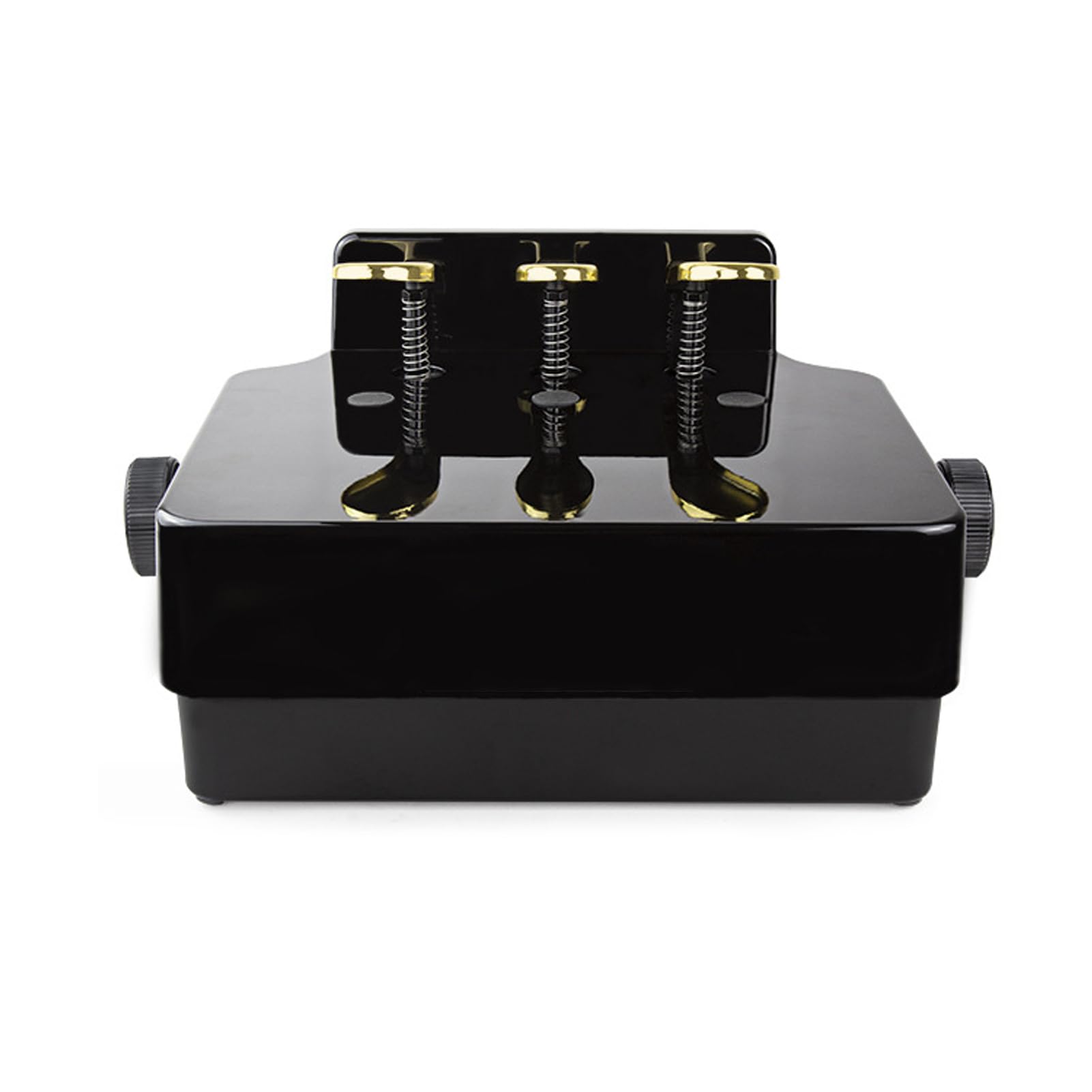 Extensor de pedal de piano para niños, pedal de sostenido universal para piano con 3 pedales, altura ajustable, estable y duradero, para principiantes, niños, pianistas jóvenes, fácil de instalar, n