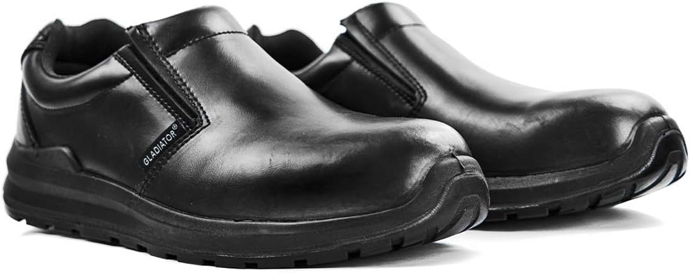 Gladiatorsafety shoes/safety boots 6048 Black, Fiber Composite toe & Kevlar Midsole, CE Certified