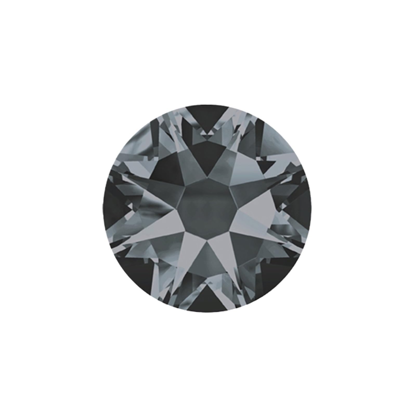 Strass à coller sur les ongles sans correctif dos plat Black Diamond SS30 288Pcs