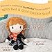 KIDS PREFERRED Harry Potter Soft Hermione Granger Huggable Stuffed Animal Cute Plush Toy for Toddler Boys and Girls, Gift for Kids, 15 inches