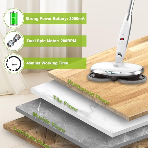 Gobot G50 Electric Mop For Floor Cleaning thumb #2