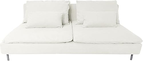 Miniatura 1 de Funda para sofá IKEA Soderhamn de 3 plazas, funda para sofá de 2 plazas, funda de sofá para sala de estar, funda de sofá con fundas de cojín (XTR-1)