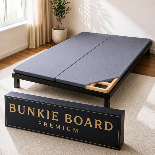 Zayton, Premium 38mm Split Wood Bunkie Board Full Size Bed...