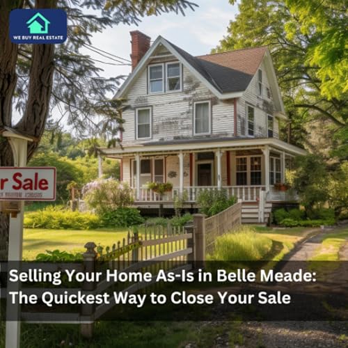 Selling Your Home As-Is in Belle Meade The Quickest Way to Close Your Sale