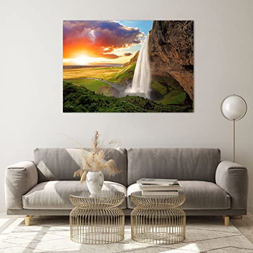 Quadro su Vetro 100x70cm Stampe da Parete in Vetro...