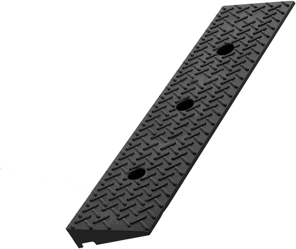Wheelchair ramps for cars ,ramp for stairs ,ramps for wheelchairs for home，Plastic material, strong and durable, suitable for threshold ramps such as toy cars, skateboards, wheelchairs, etc. ( Size :